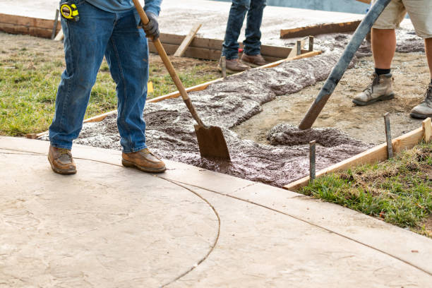 Best Concrete Patio Design and Installation in Hampton Bays, NY